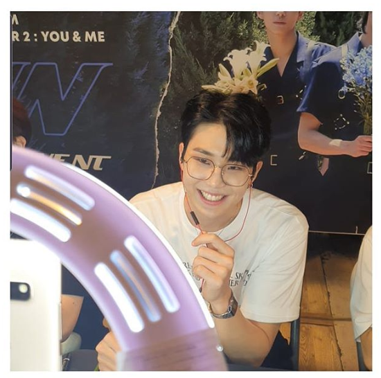 멋진녀석들 활찬의 사소한 인터뷰가 공개됐다. 사진=멋진녀석들 공식 SNS