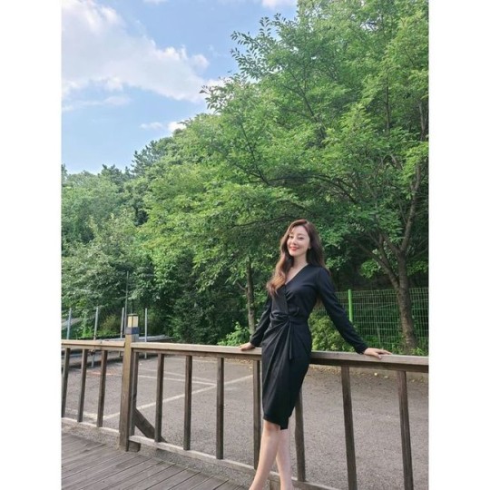 오나라가 사진을 통해 근황을 알렸다.사진=오나라 SNS