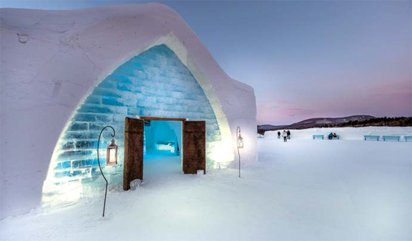 캐나다 호텔 드 글라스.