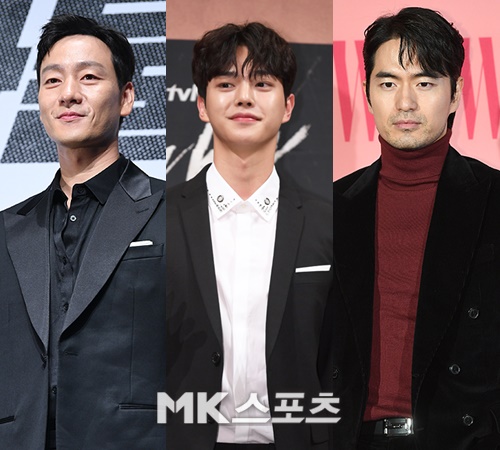 박해수, 송강, 이진욱 등 한국 배우들이 넷플릭스를 통해 전 세계 시청자와 만난다. 사진=김재현, 천정환 기자