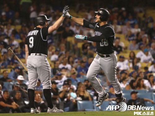 류현진 천적 아레나도는 3번 타자로 출전한다. 사진=ⓒAFPBBNews = News1