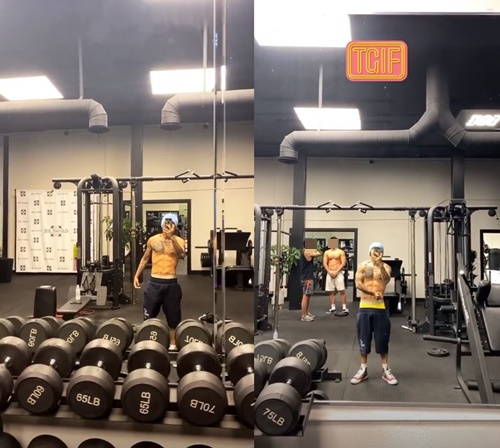 주얼리 대금 미납으로 피소당한 도끼가 근황을 공개했다. 사진=도끼 인스타그램