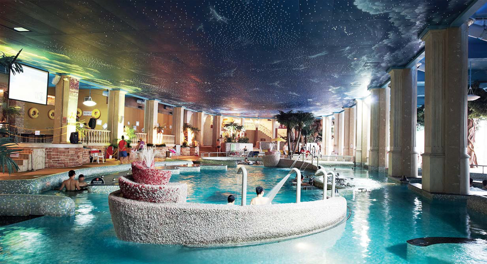 덕산스파캐슬. [사진제공 = 한국관광공사]