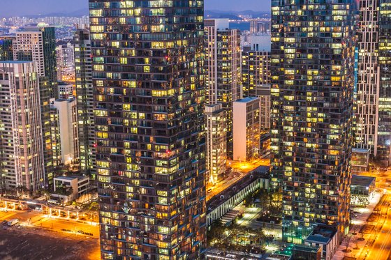 환경부는 제2차 빛공해 방지 종합계획을 마련, 내년부터 시행한다. [조명박물관 빛공해 공모전 작품]