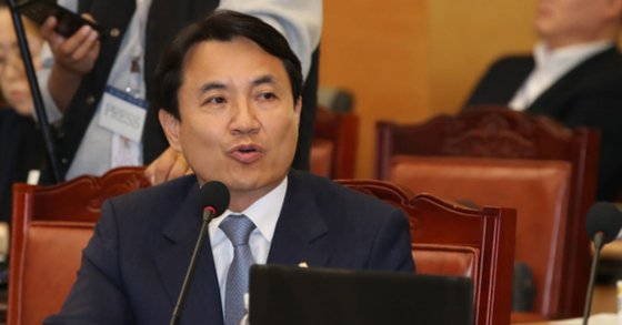 자유한국당 김진태 의원. [연합뉴스]