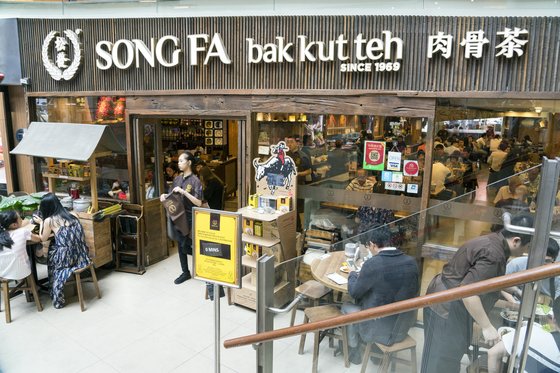 클락키에 있는 송파 바쿠테 분점. 백종현 기자