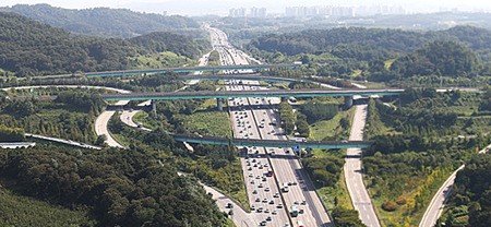 서수원평택고속도로는 민자도로 중 유일하게 수요 정확도가 100%를 넘었다. [연합뉴스]