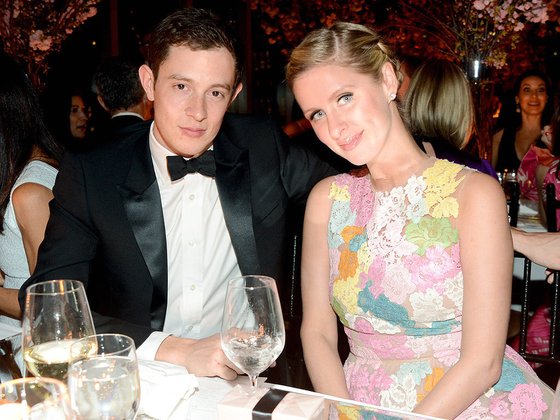 마이어의 8세손과 호텔재벌 힐튼 가의 상속녀 니키. 두 사람은 2015년 7월 결혼했다. [사진 송동섭]