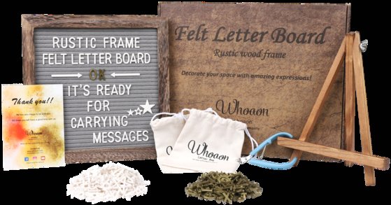 후아후아컴퍼니의 러스틱 레터보드는 지난 연말, 두달 동안 4000개 이상 팔렸다. [사진 류지연 대표]