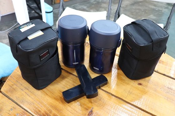 '산행 도시락' 실제 제공 모습. [사진 카카오톡 '소백내도시락을부탁해']