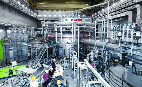 KSTAR 장치 전경. [프리랜서 김성태]