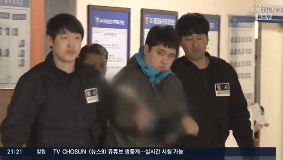 [사진 TV조선 영상 캡처]