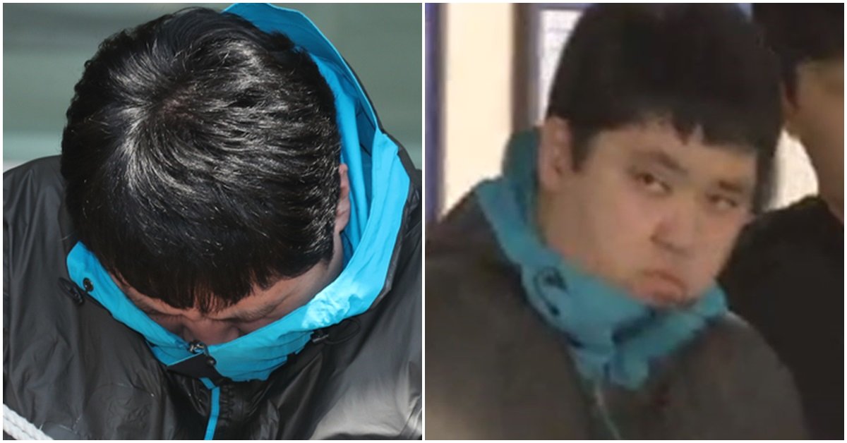 '청담동 주식 부자' 이희진(33·수감)씨의 부모를 살해한 혐의로 구속된 김다운(34). [사진 중앙포토, TV조선 영상 캡처]