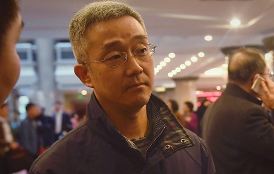 후하이펑 중국 저장성 리수이시 당서기. 후진타오 전 국가주석의 아들로 시안시 당서기 영전설이 나온다. [인터넷 캡처]