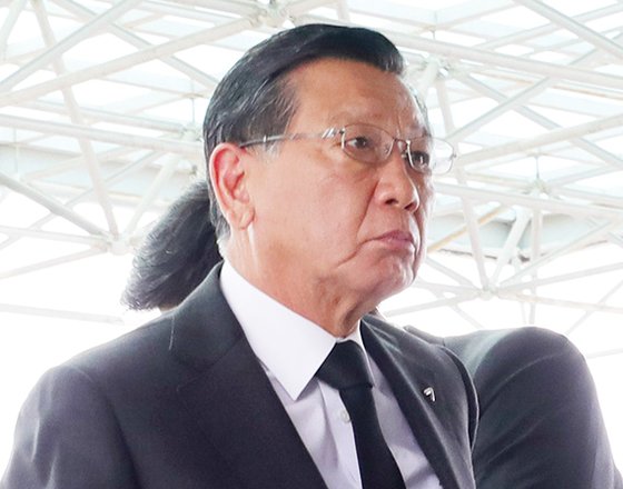 박삼구 금호아시아나그룹 회장은 전날 그룹 경영에 책임을 지고 전격 사퇴했다. [뉴시스]