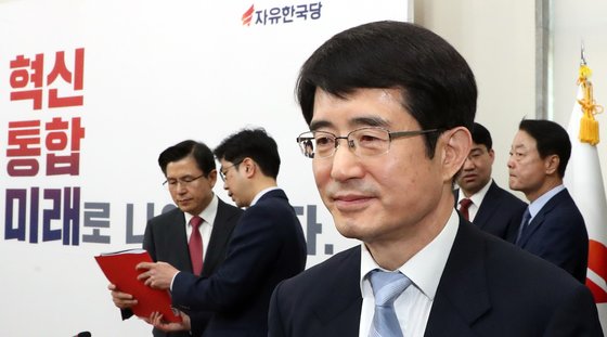 정기용 자유한국당 중앙윤리위원장 [뉴스1]