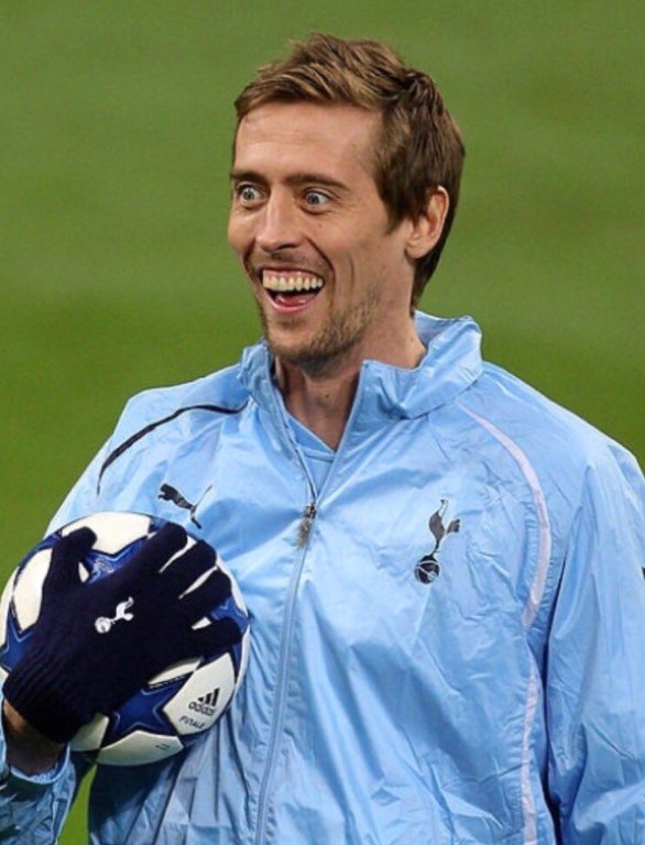 토트넘 시절 크라우치. [크라우치 트위터]