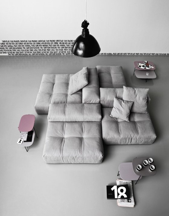 사바 이탈리아의 픽셀 소파. [사진 보에]