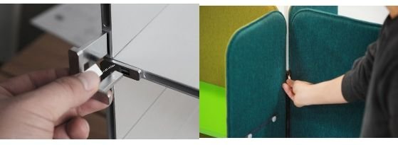 소비자가 직접 조립하고 변형 및 확장이 가능한 몬스트럭쳐, 지피 시리즈. [사진 각 브랜드]