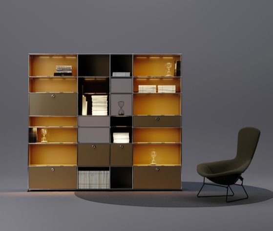 요람에서 요람까지. 사용자가 성장하면서 변화하는 환경에 맞춰 변형, 확장이 가능한 모듈 가구는 대를 이어 사용할 있을만큼 지속 가능성이 뛰어난 가구다. [사진 USM]