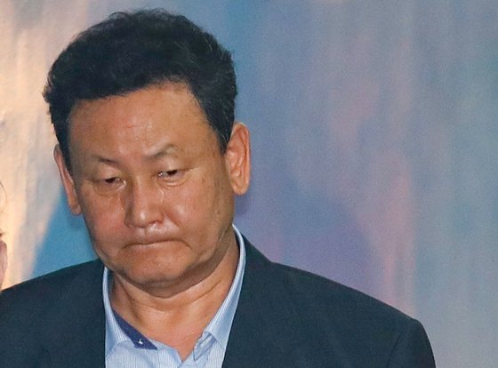 이명박 전 대통령의 차명재산 관리인으로 알려진 자동차 부품사 다스(DAS) 협력업체 '금강'의 이영배 대표.[연합뉴스]