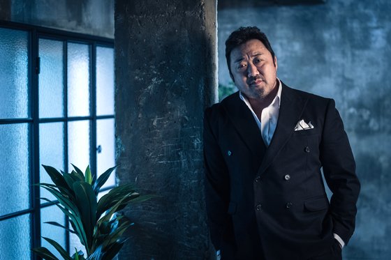 최근 할리우드 러브콜을 받은 마동석. 그에게도 오랜 무명시절이 있었다. [사진 키위미디어그룹]