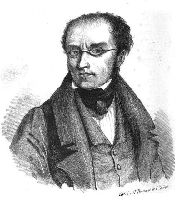 미셸 드 부르주. H Brunet. [그림 Wikimedia Commons(Public Domain)]