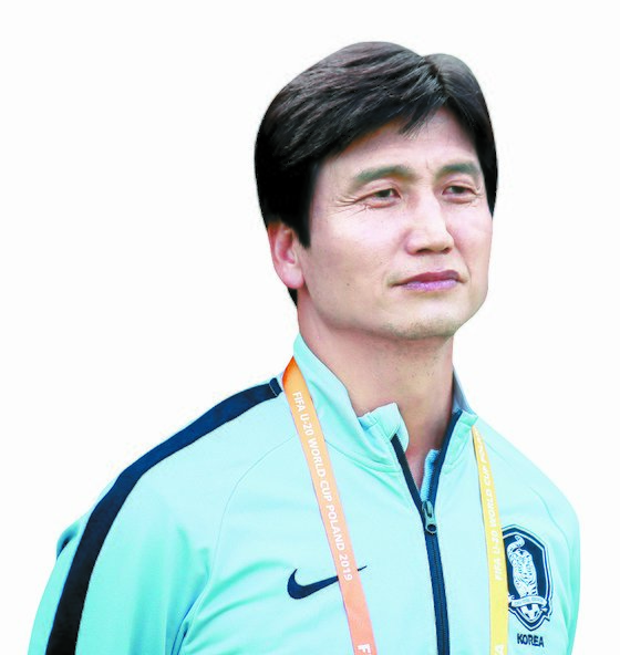 정정용 감독. [연합뉴스]