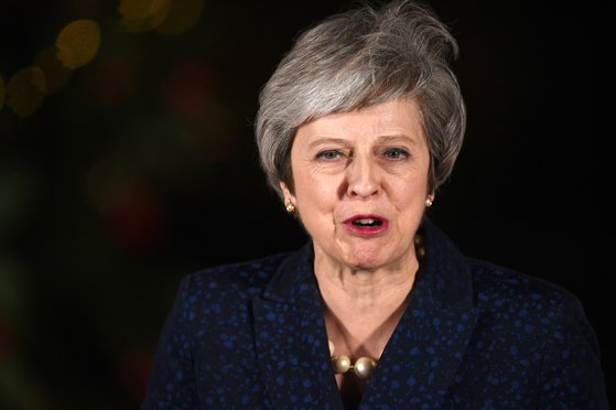 테리사 메이 영국 총리. [AFP=연합뉴스 자료사진]