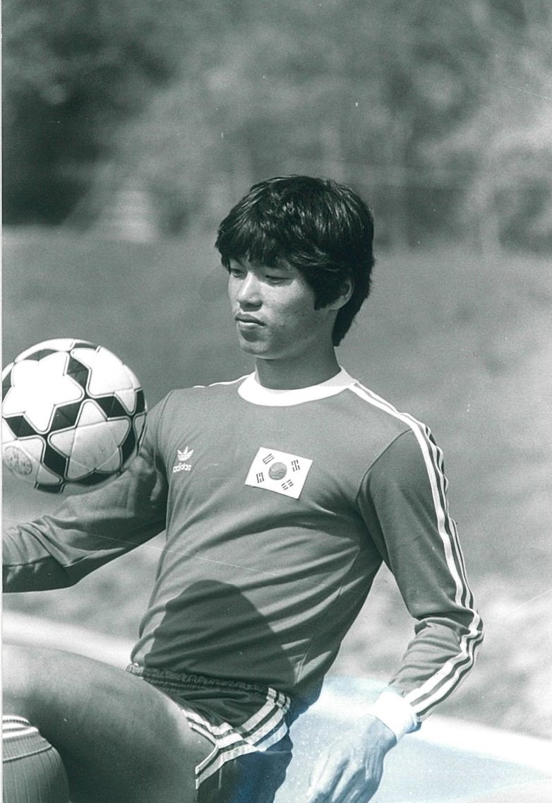 1983년 멕시코 세계청소년축구선수권대회 4강 주역 김종부. [사진 이재형 축구수집가]