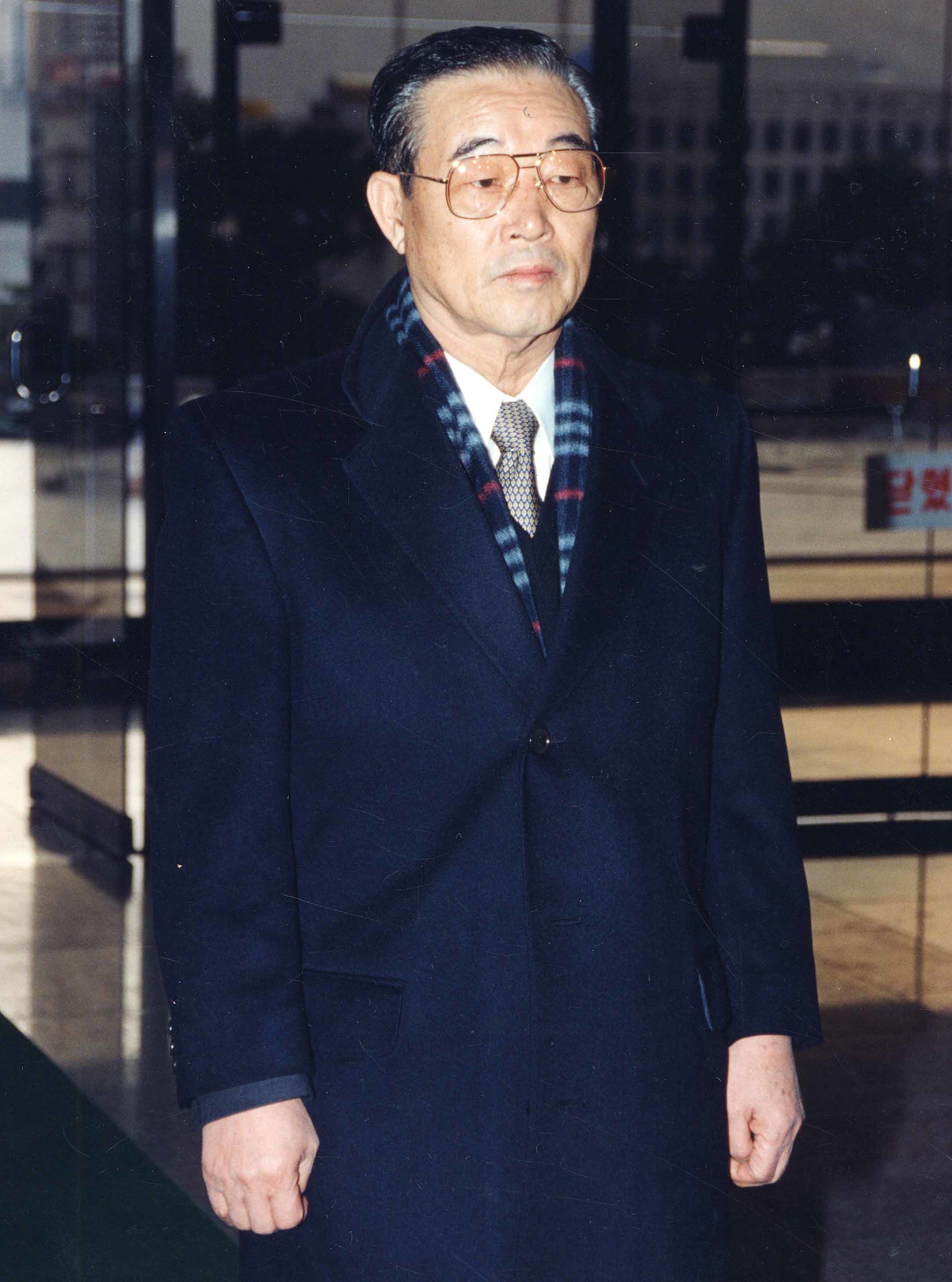 전두환 전 대통령의 친형 전기환씨. [중앙포토]