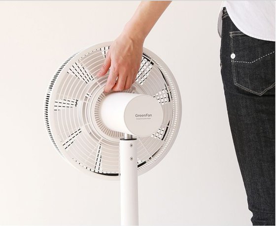 발뮤다의 무선 선풍기 그린팬S [출처 발뮤다]