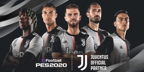 일본 코나미는 지난 17일 유벤투스와 독점 라이센스 계약을 맺었다. [사진 코나미]