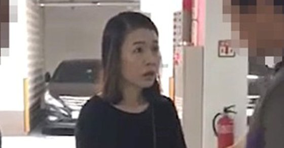 지난 6월 1일 긴급체포 당시 고유정. [경찰이 촬영한 영상 캡처=연합뉴스]