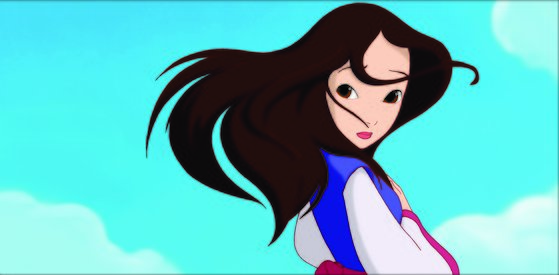 최초의 남북한 공동제작 애니메이션 '왕후 심청'. [사진 평창남북평화영화제]