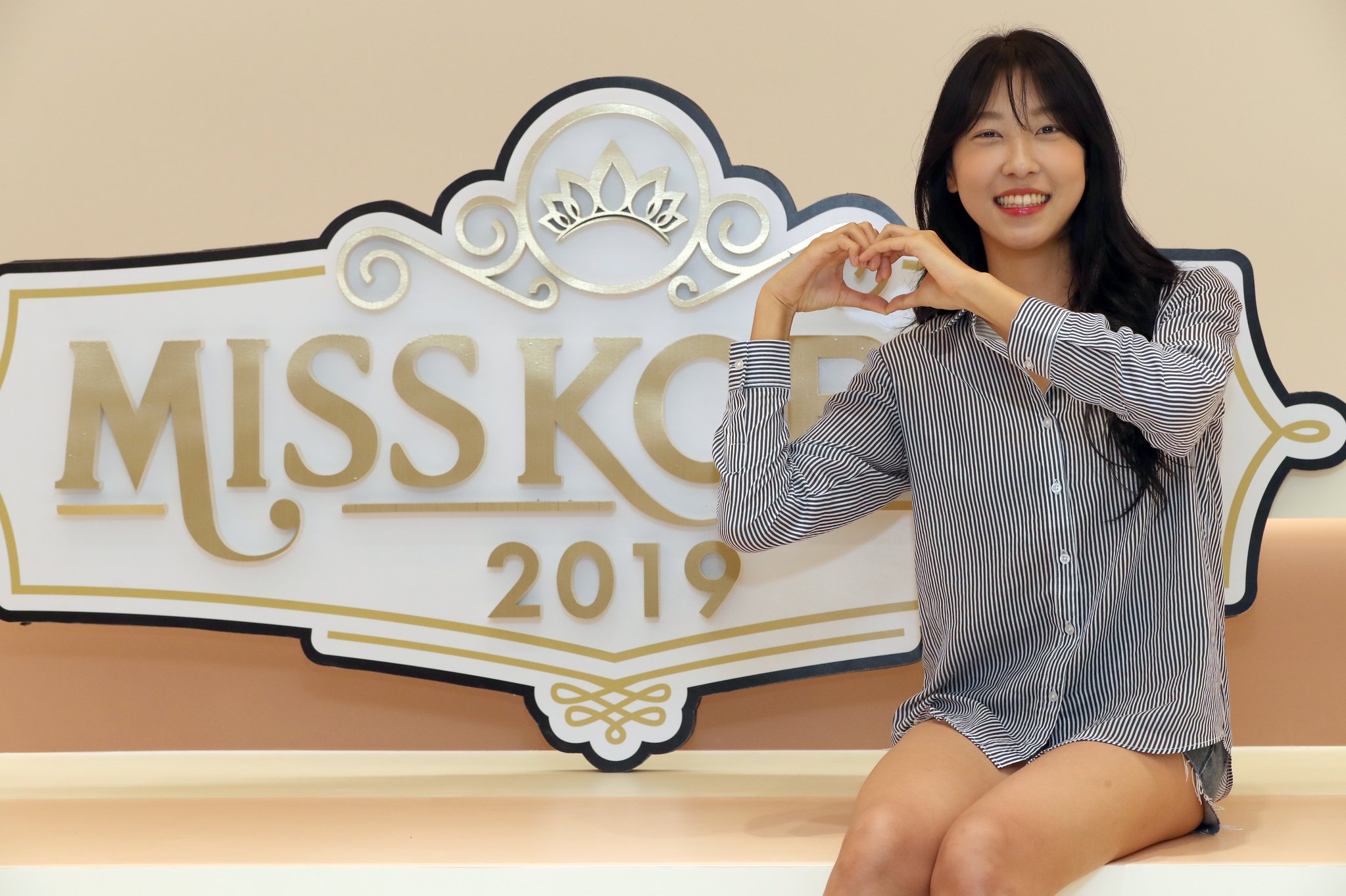 우희준씨는 카바디 여자국가대표이자 ROTC 후보생이자 군인 출신 최초의 미스코리아다. 최정동 기자