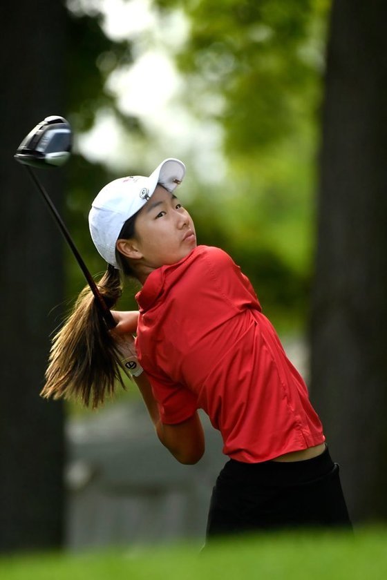 미셸 류. [사진 CP오픈 공식 SNS]