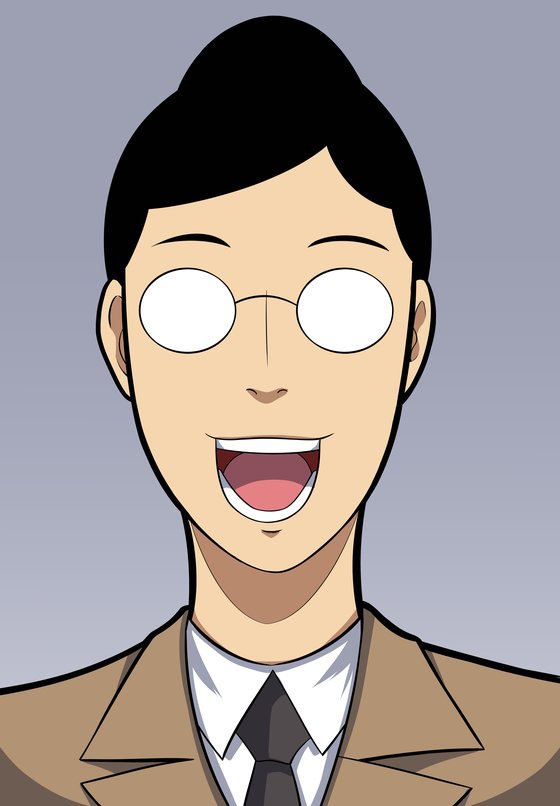 웹툰 ‘쌉니다 천리마마트’의 문석구 캐릭터. [사진 네이버웹툰]