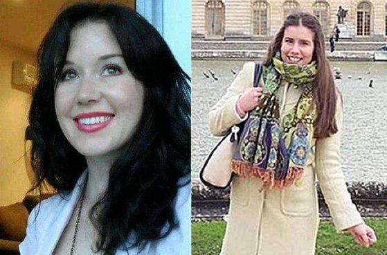 2012년과 2015년 호주 멜버른에서 살해당한 질 미거(왼쪽)와 마사 부코틱의 생전 모습. [추모 페이스북 캡처]