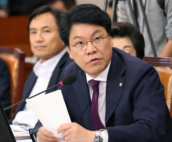 장제원 자유한국당 의원. [뉴스1]