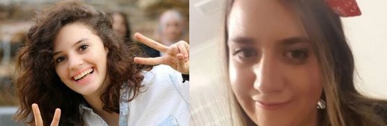 지난 1월 멜버른에서 살해당한 교환학생 아야 마사르웨(왼쪽)와 지난 5월 살해당한 코트니 해론의 생전 모습. [페이스북 추모 페이지, 빅토리아경찰서]