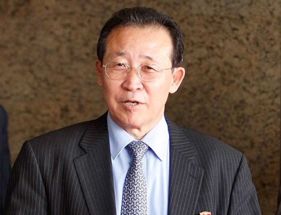 지난해 김계관 북한 외무성 제1부상. [로이터=연합뉴스]