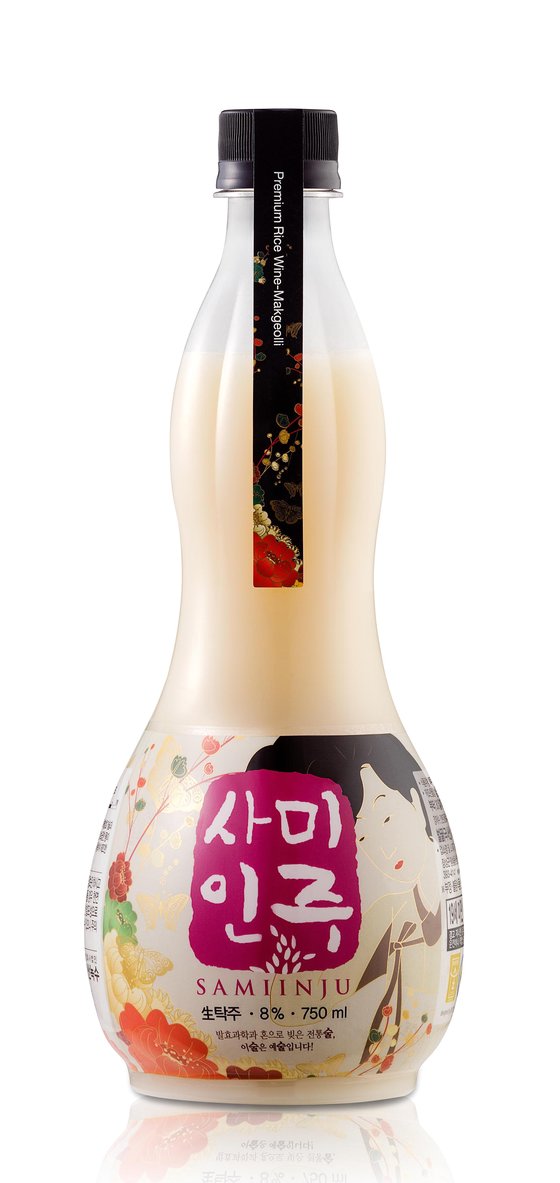 사미인주(전남 장성 청산녹수), 알코올 도수 8도