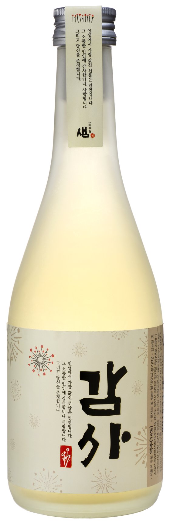 감사(경기 용인 술샘), 알코올 도수 14도