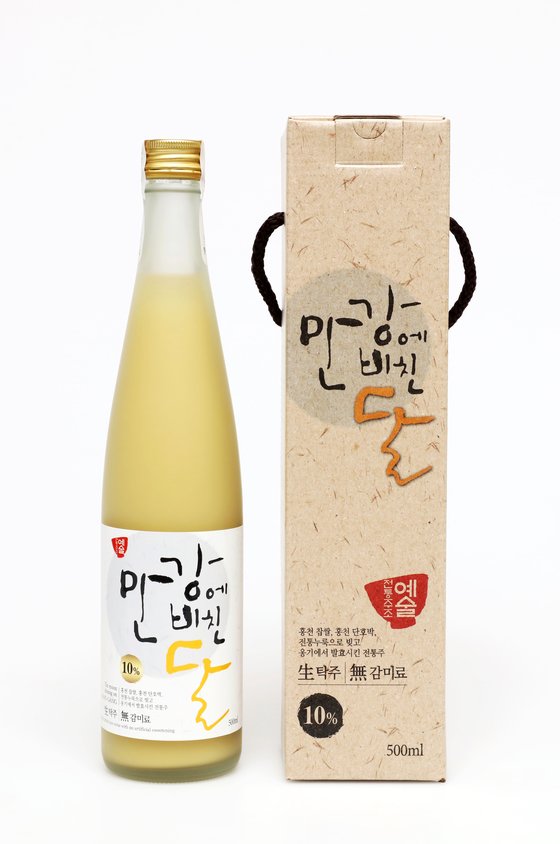 만강에 비친 달 (강원도 홍천 예술주조), 알코올 도수 10도