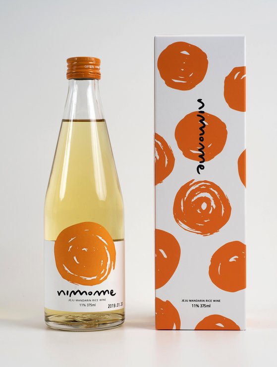 니모메(제주 애월읍 제주샘주), 알코올 도수 11도