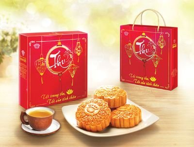 베트남의 월병 브랜드 Kinh Do의 월병. [사진 Kinh Do 홈페이지]