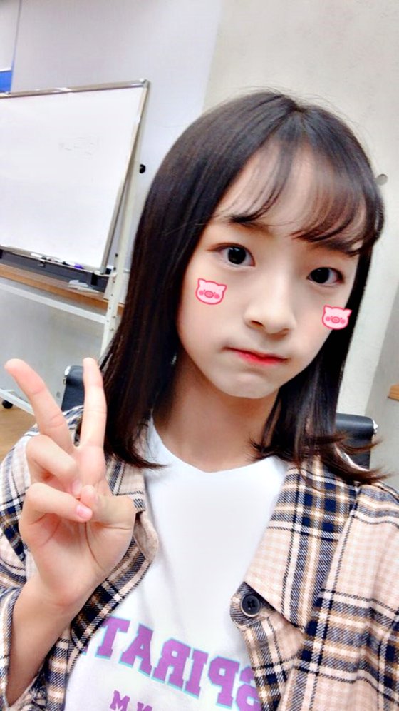 하람 크리에이터가 이날 촬영한 셀카다.