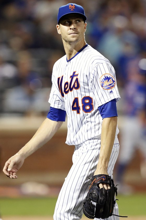뉴욕 메츠 투수 제이콥 디그롬. [AP=연합뉴스]