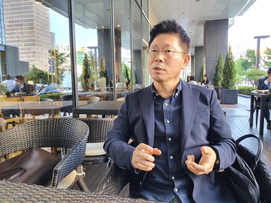 정진섭 다빈시스템스 대표는 지난 18일 인터뷰에서 "레이더 방식, 무선전파 신호감지 방식 등을 조합해 드론 방어체계를 구축해야 한다"고 말했다. 박민제 기자